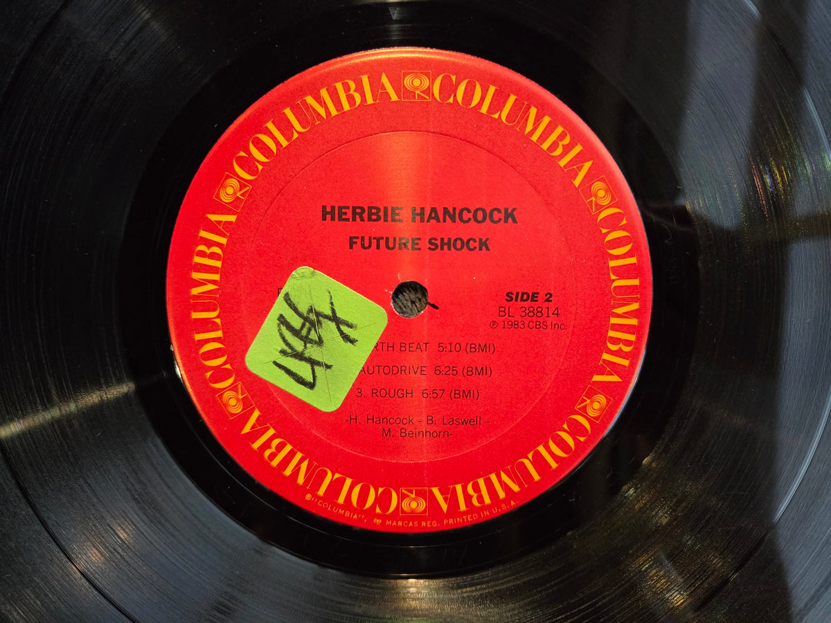 HERBIE HANCOCK FUTURE SHOCK