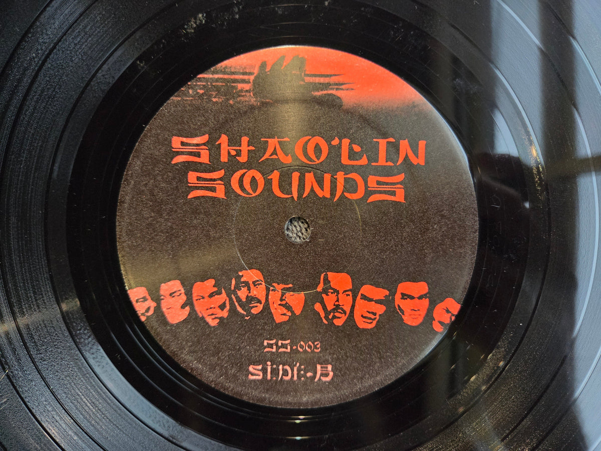 SHAOLIN SOUNDS BREAKBEATS SOUND EFFECTS LOOPS & GROOVES