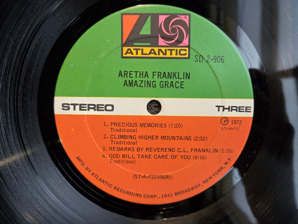 ARETHA FRANKLIN AMAZING GRACE