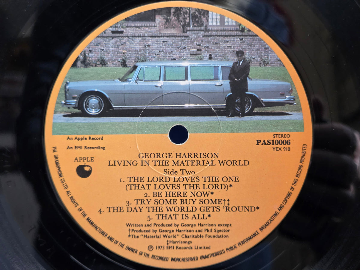 GEORGE HARRISON LIVING IN THE MATERIAL WORLD