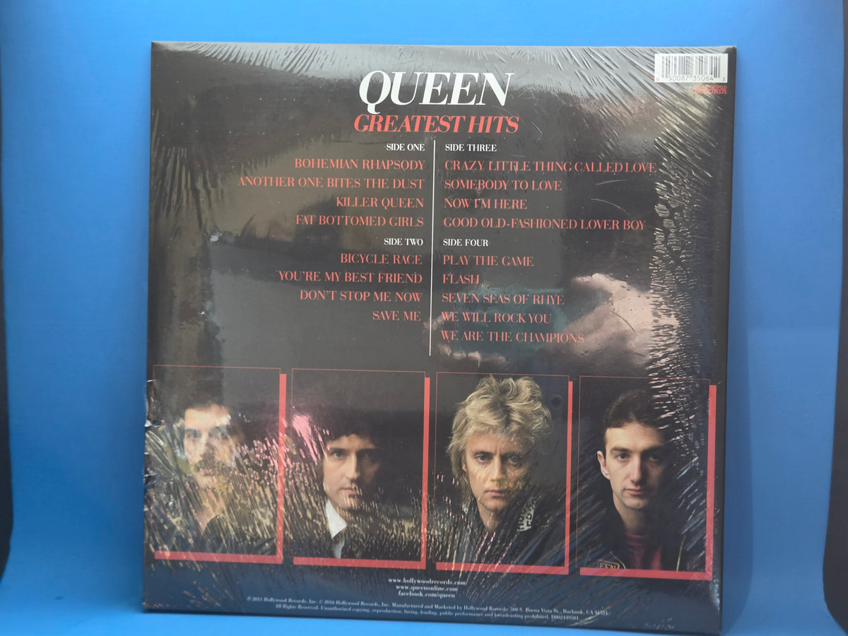 QUEEN GREATEST HITS 180G REMASTER NEW