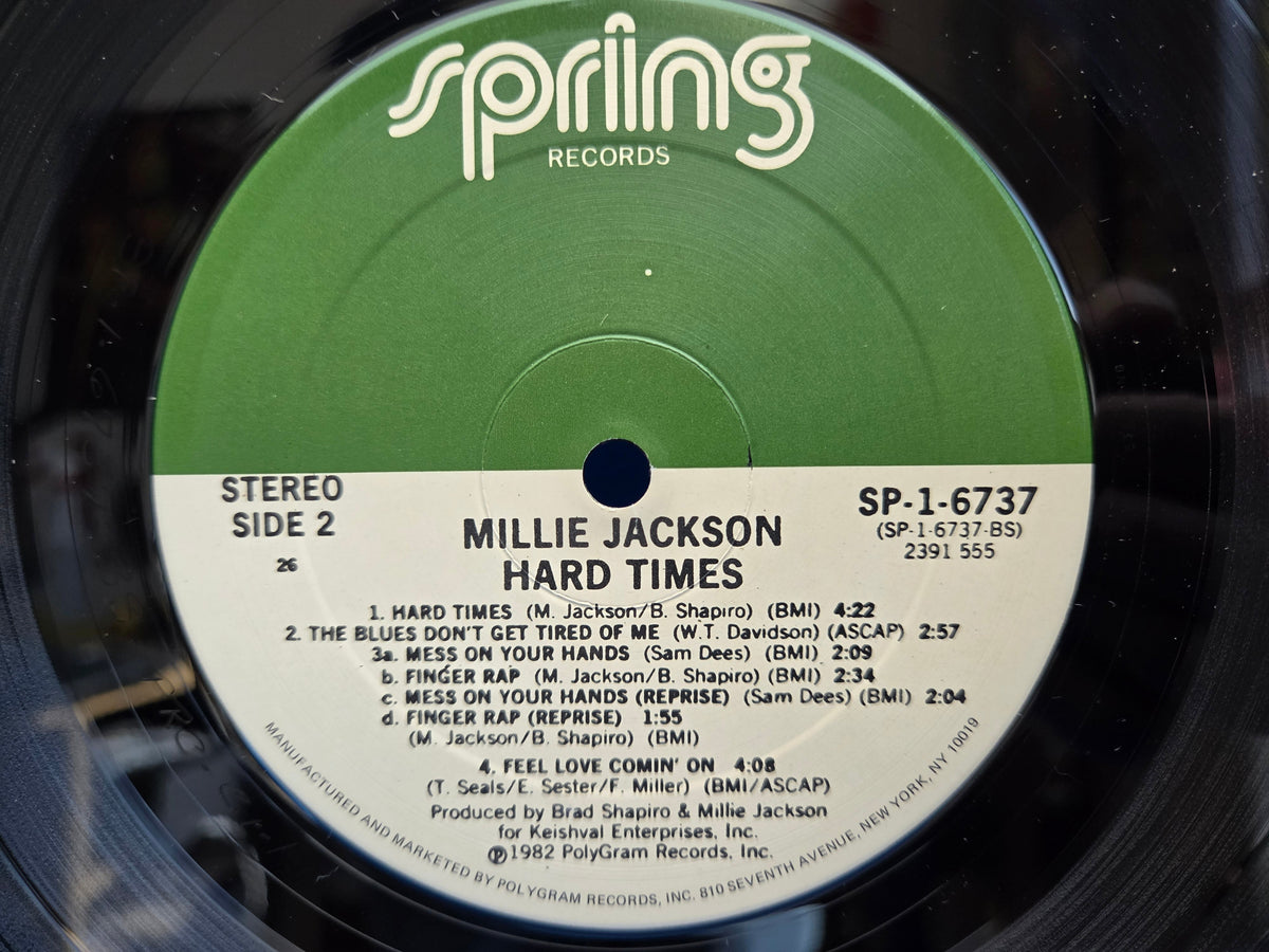 MILLIE JACKSON HARD TIMES