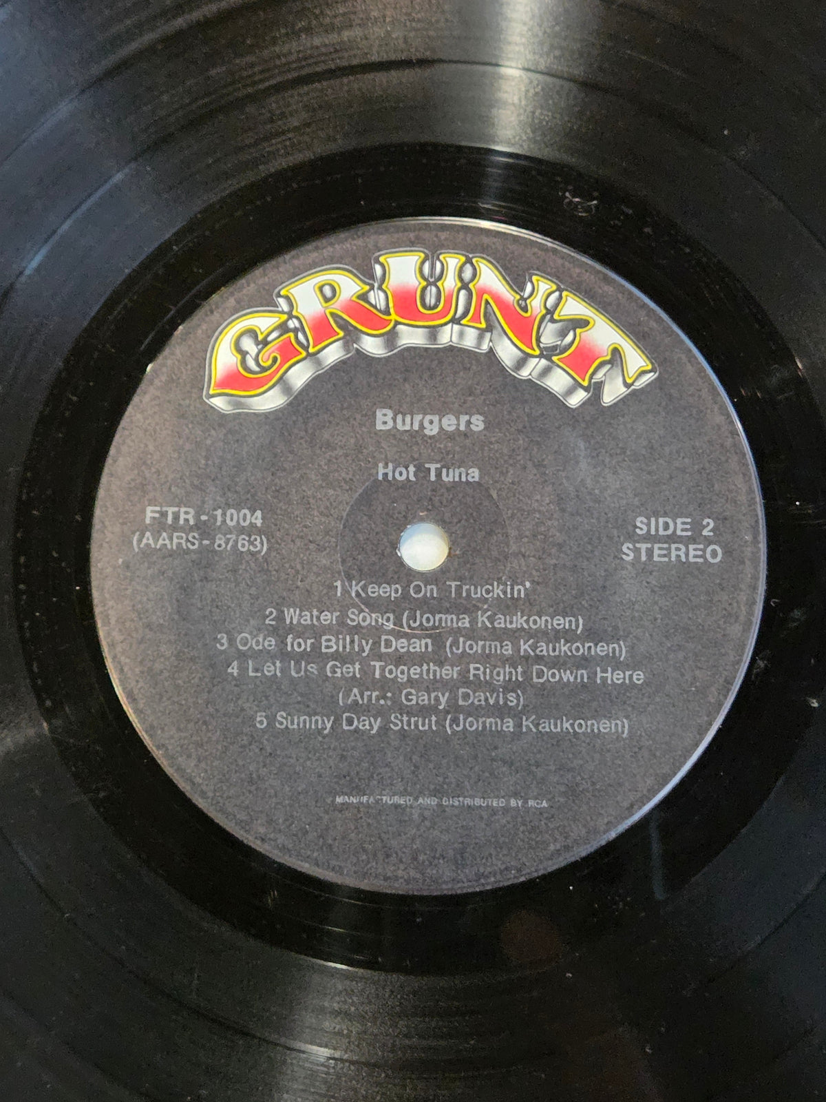 HOT TUNA BURGERS