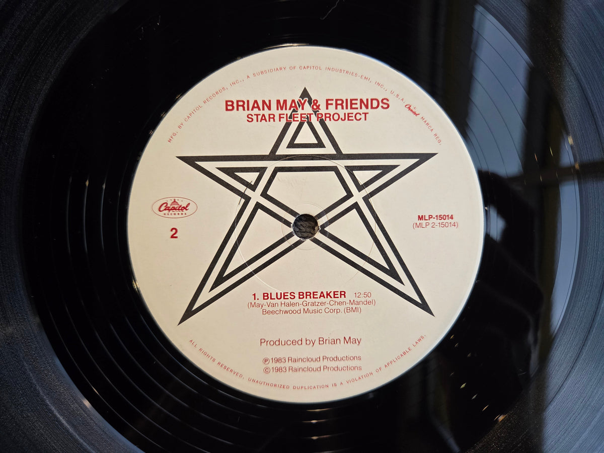 BRIAN MAY STAR FLEET PROJECT