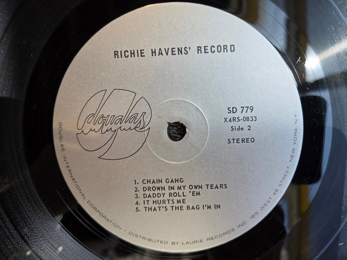 RICHIE HAVENS RECORD RE