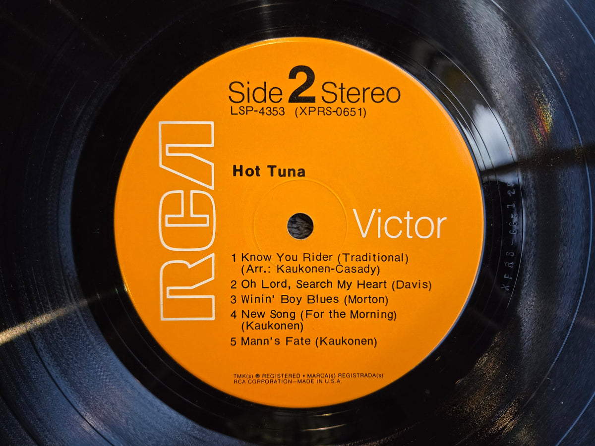 HOT TUNA S/T