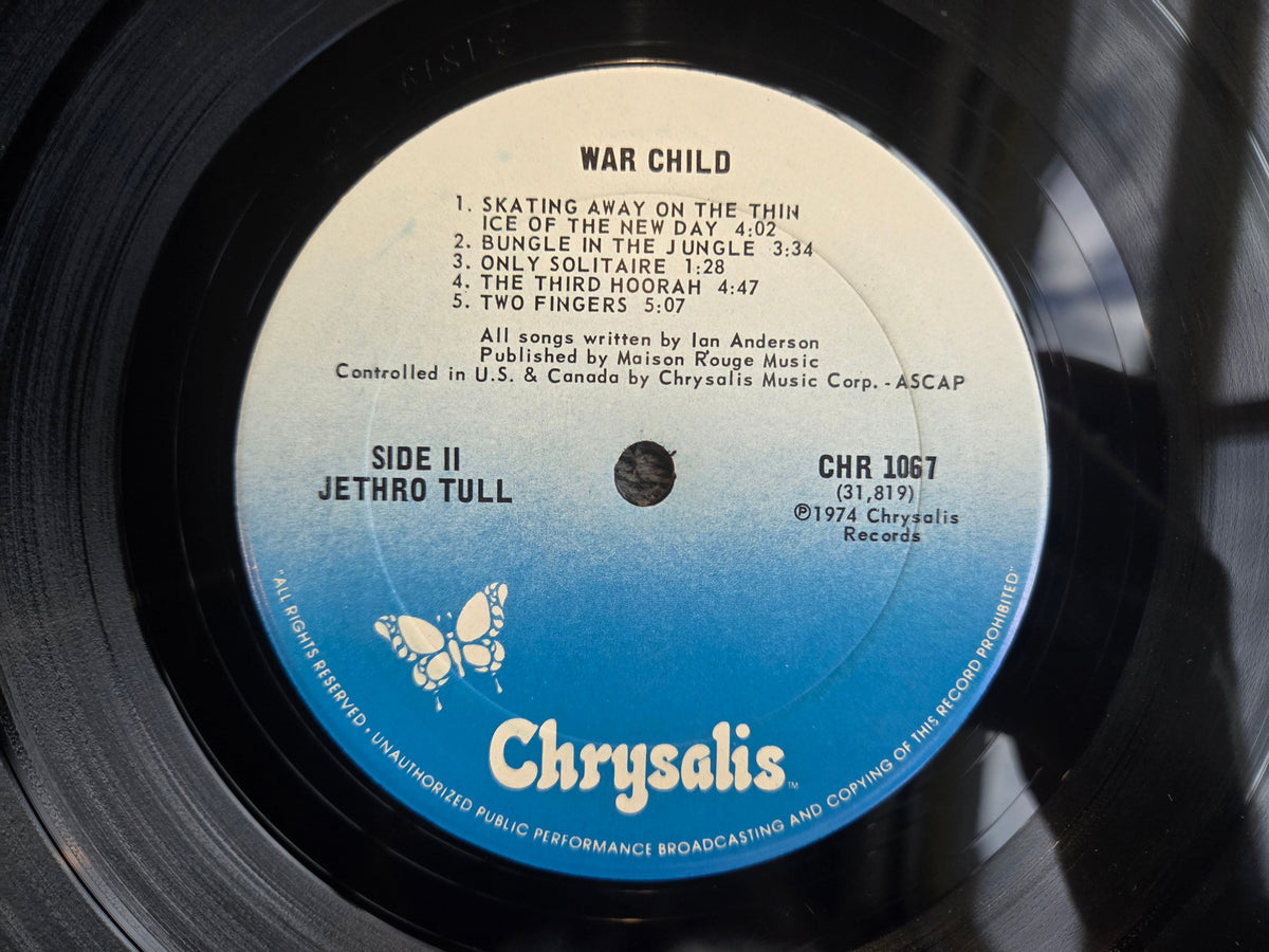 JETHRO TULL WAR CHILD