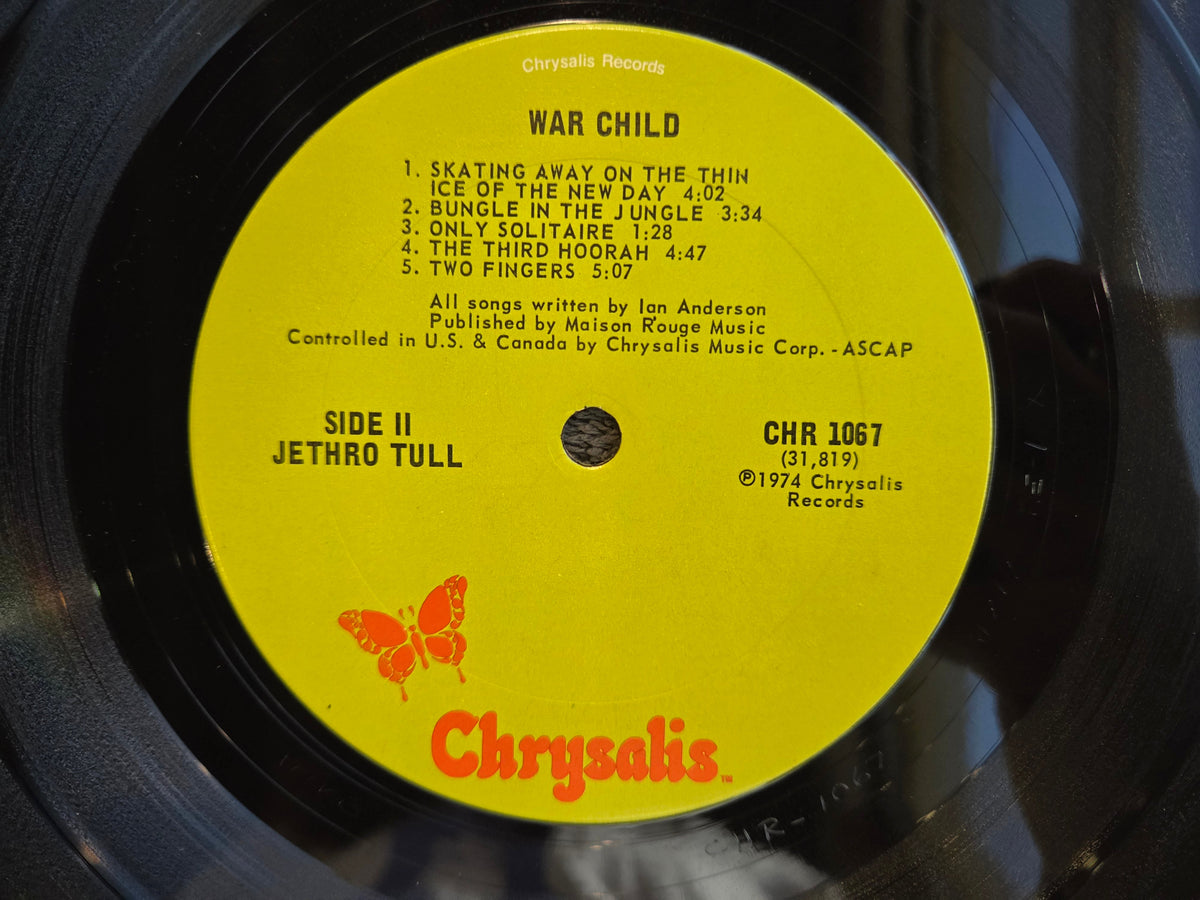 JETHRO TULL WAR CHILD (c)