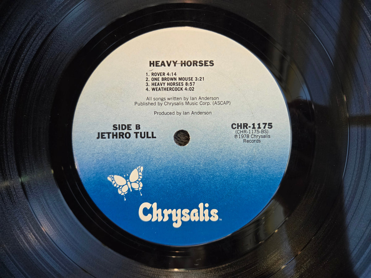 JETHRO TULL HEAVY HORSES