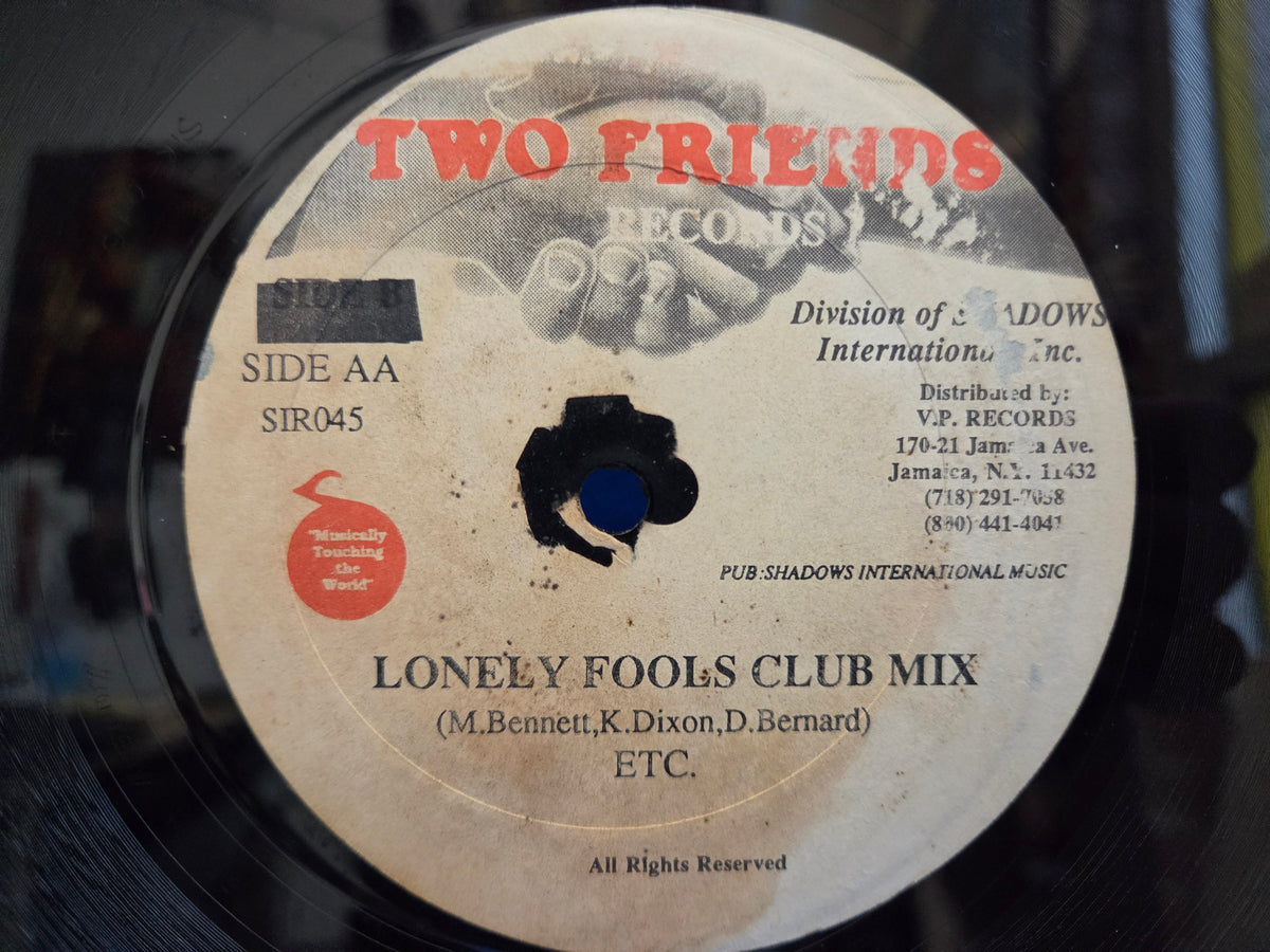 ETC LONELY FOOLS 12"