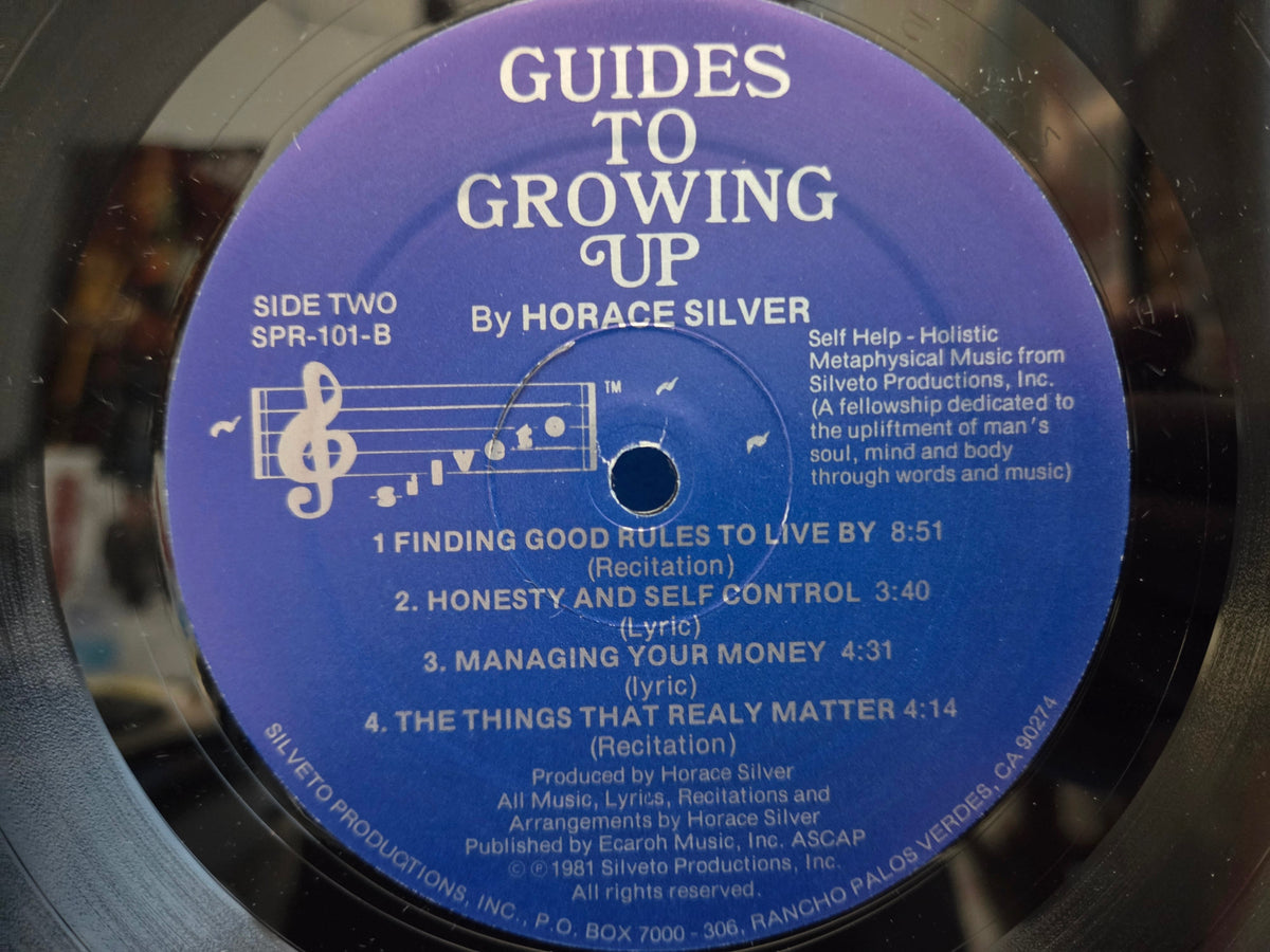 HORACE SILVER GUIDES TO GROWING UP AUTO