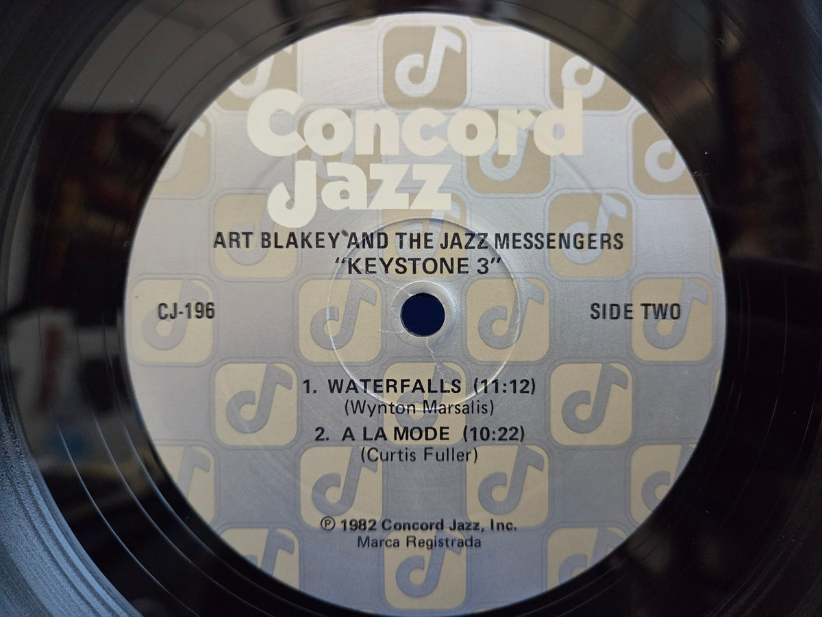 ART BLAKEY KEYSTONE 3 AUTO