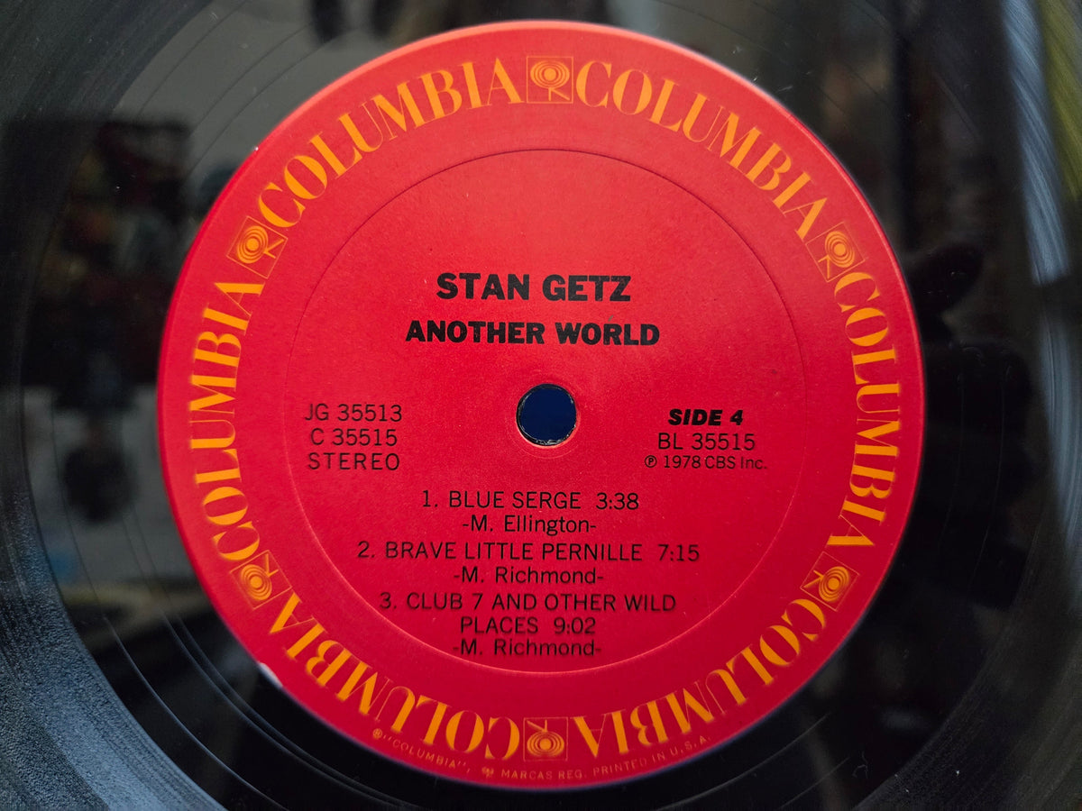 STAN GETZ ANOTHER WORLD