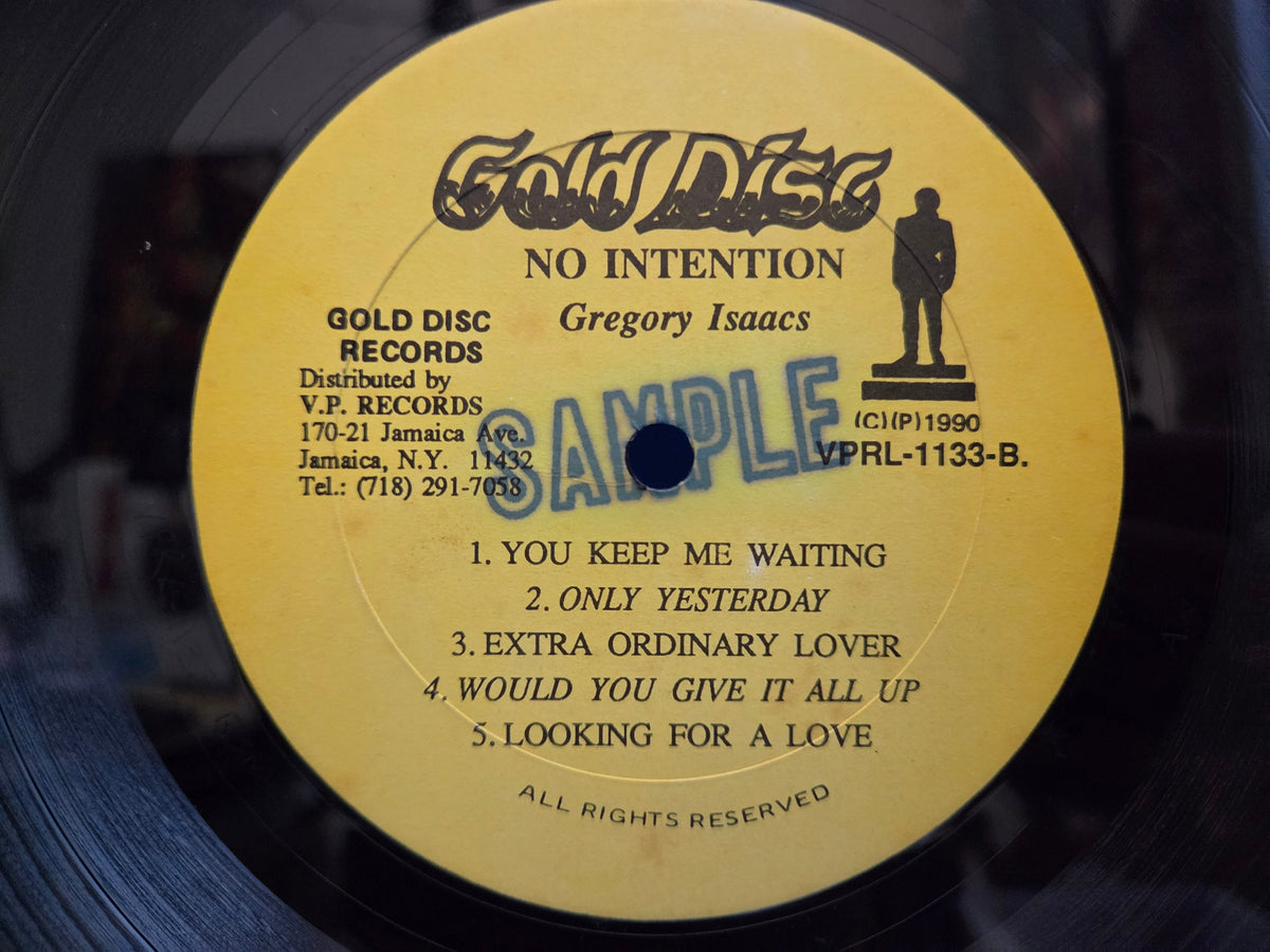 GREGORY ISAACS NO INTENTION