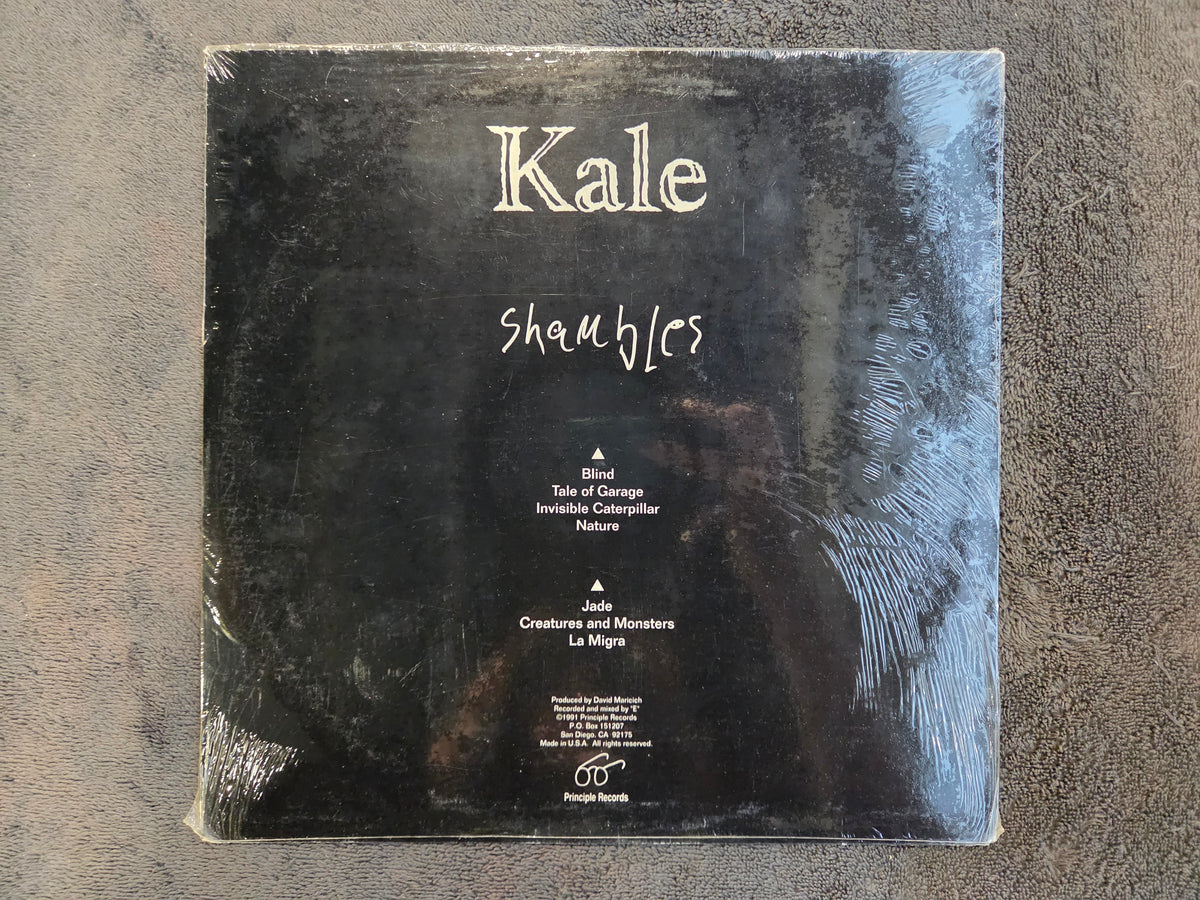 KALE SHAMBLES NEW