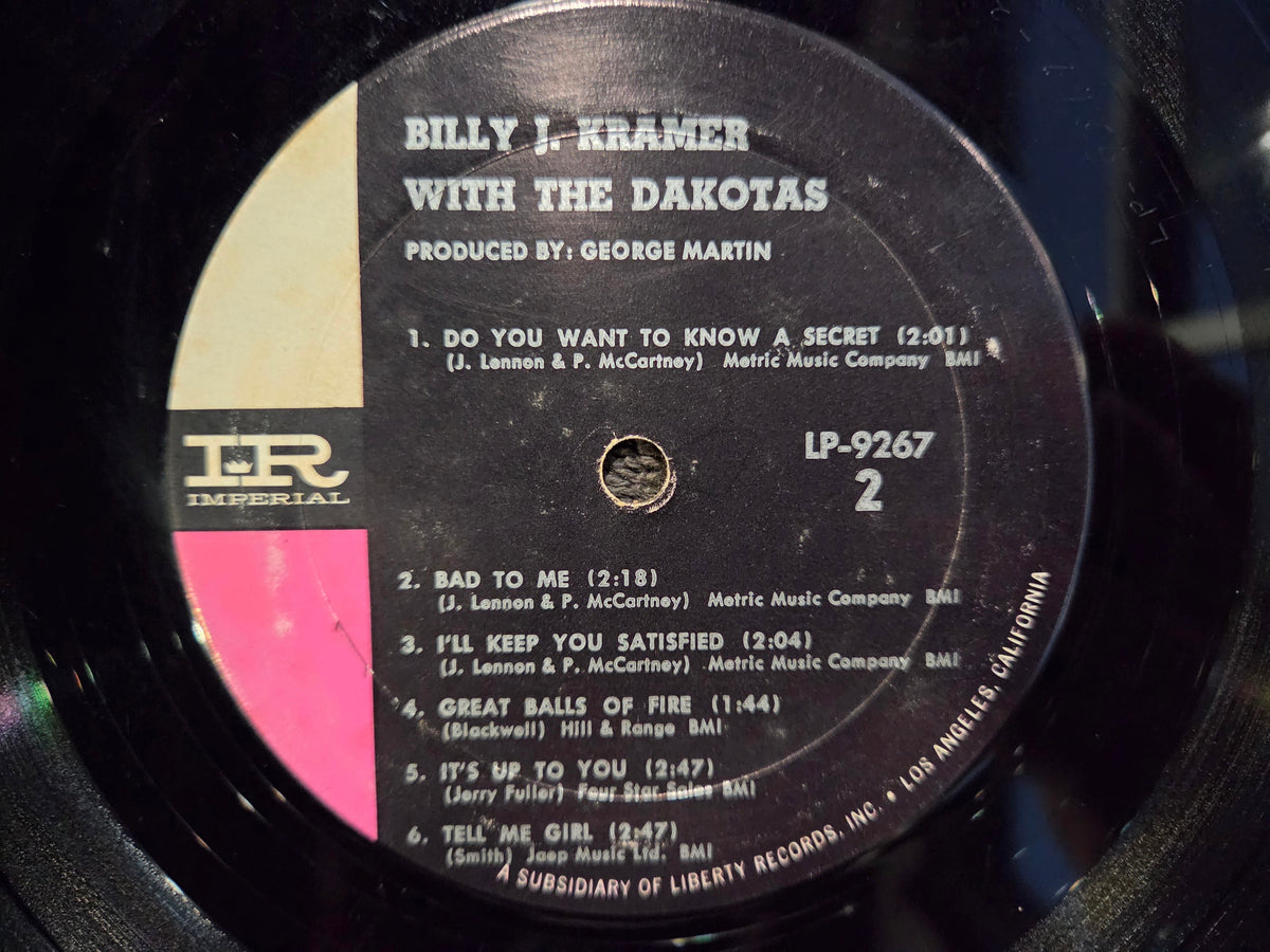 BILLY J KRAMER DAKOTAS LITTLE CHILDREN
