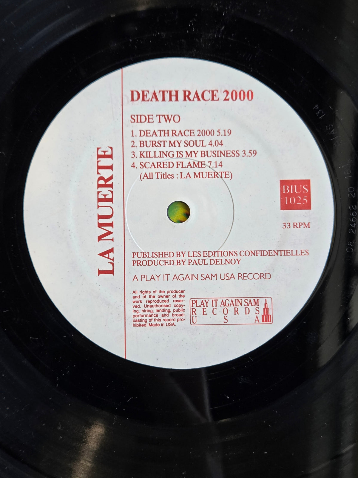 LA MUERTE DEATH RACE 2000