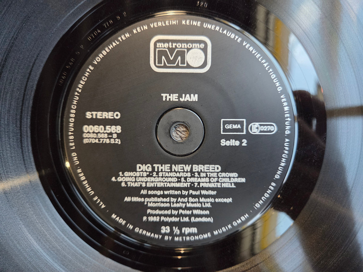 JAM DIG THE NEW BREED GER IMP