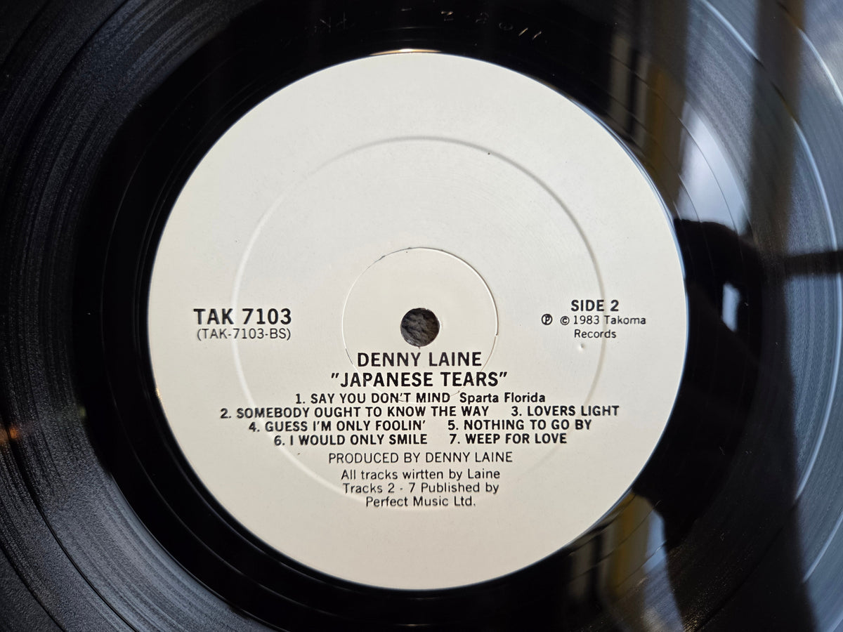 DENNY LAINE JAPANESE TEARS