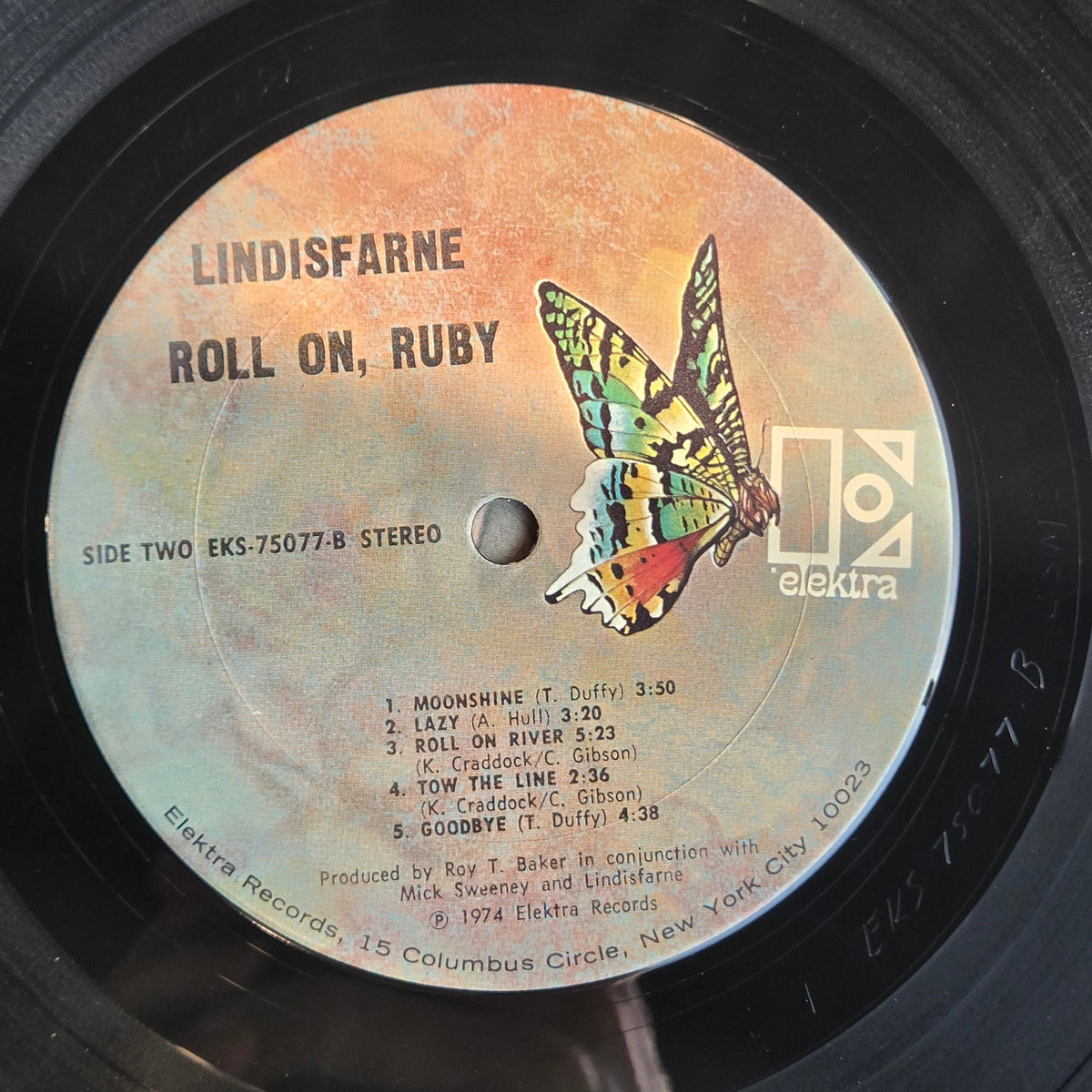 LINDISFARNE ROLL ON RUBY