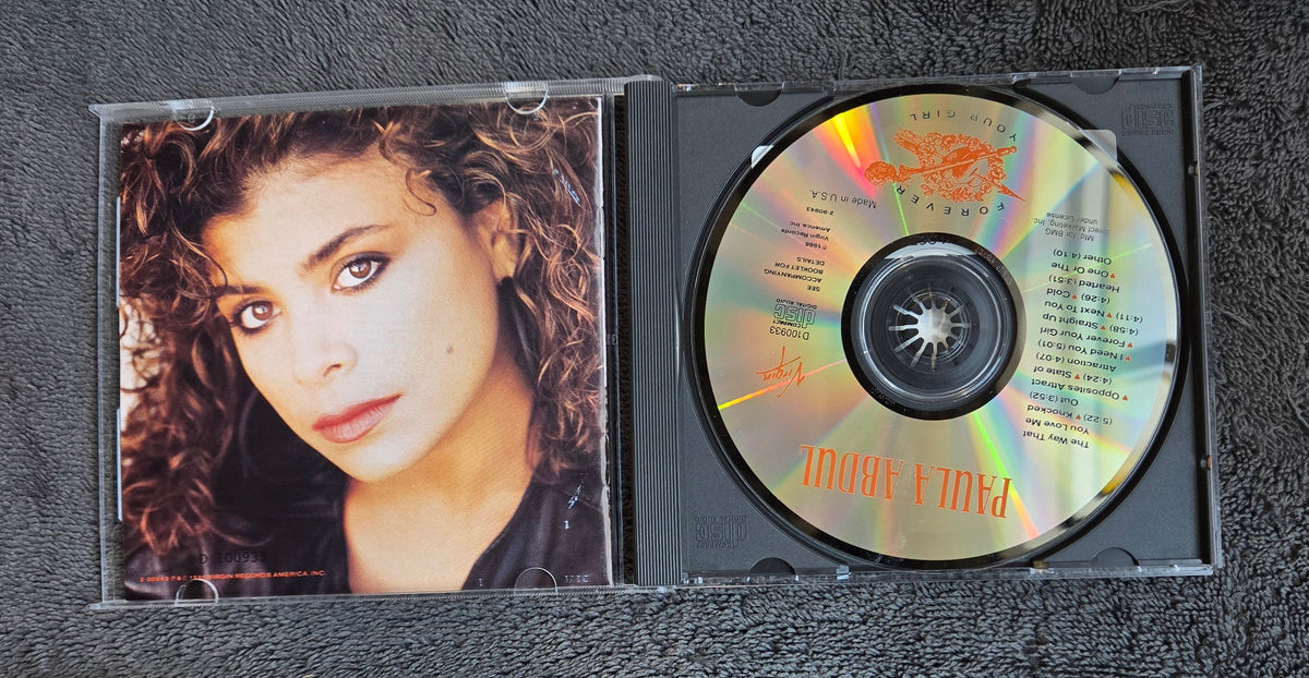 PAULA ABDUL FOREVER YOUR GIRL CD