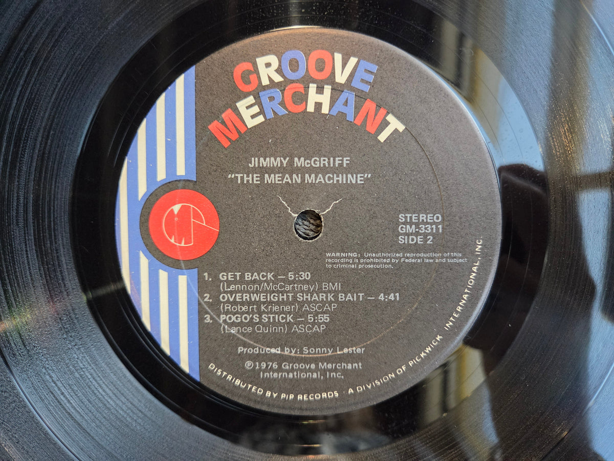 JIMMY MCGRIFF THE MEAN MACHINE