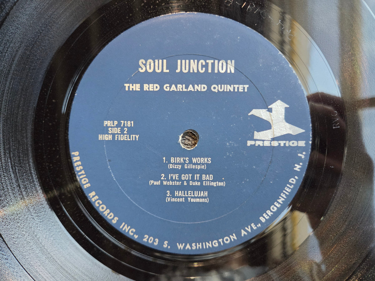 RED GARLAND SOUL JUNCTION MONO 1965