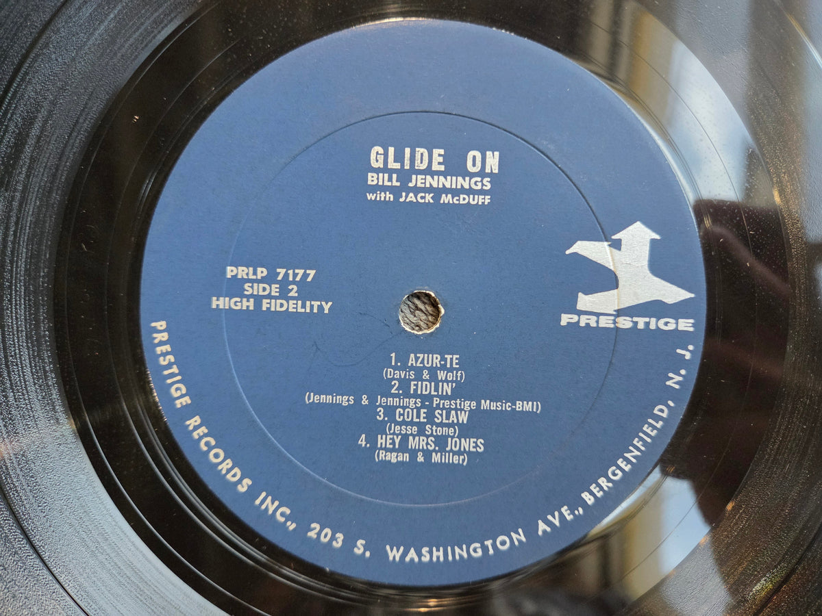BILL JENNINGS GLIDE ON JACK MCDUFF MONO