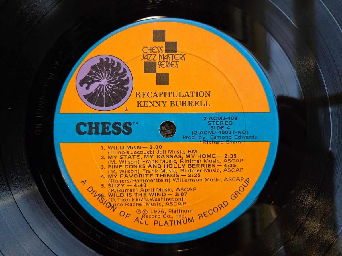 KENNY BURRELL RECAPITULATION