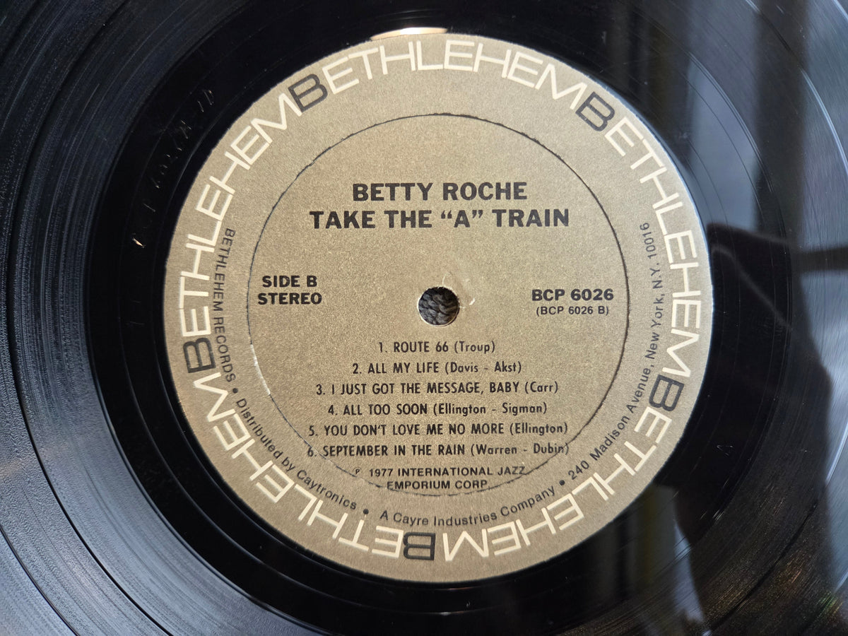 BETTY ROCHE TAKE THE A TRAIN RE