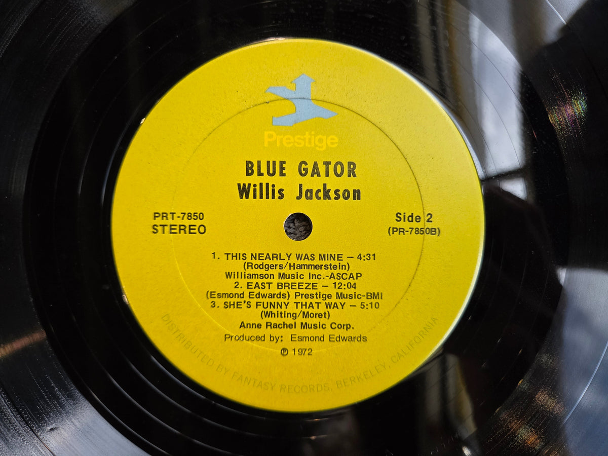 WILLIS JACKSON BLUE GATOR RP