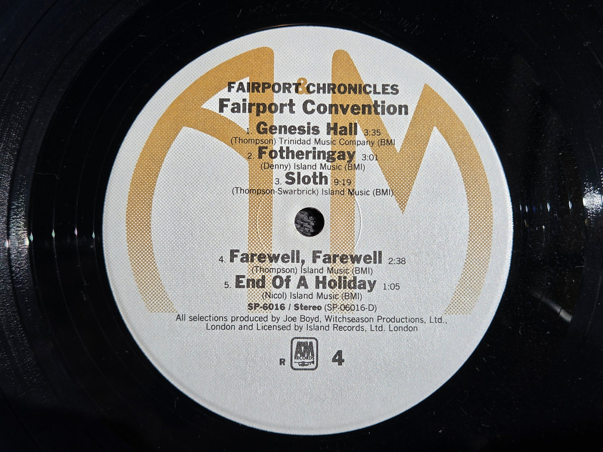 FAIRPORT CONVENTION FAIRPORT CHRONICLES BY