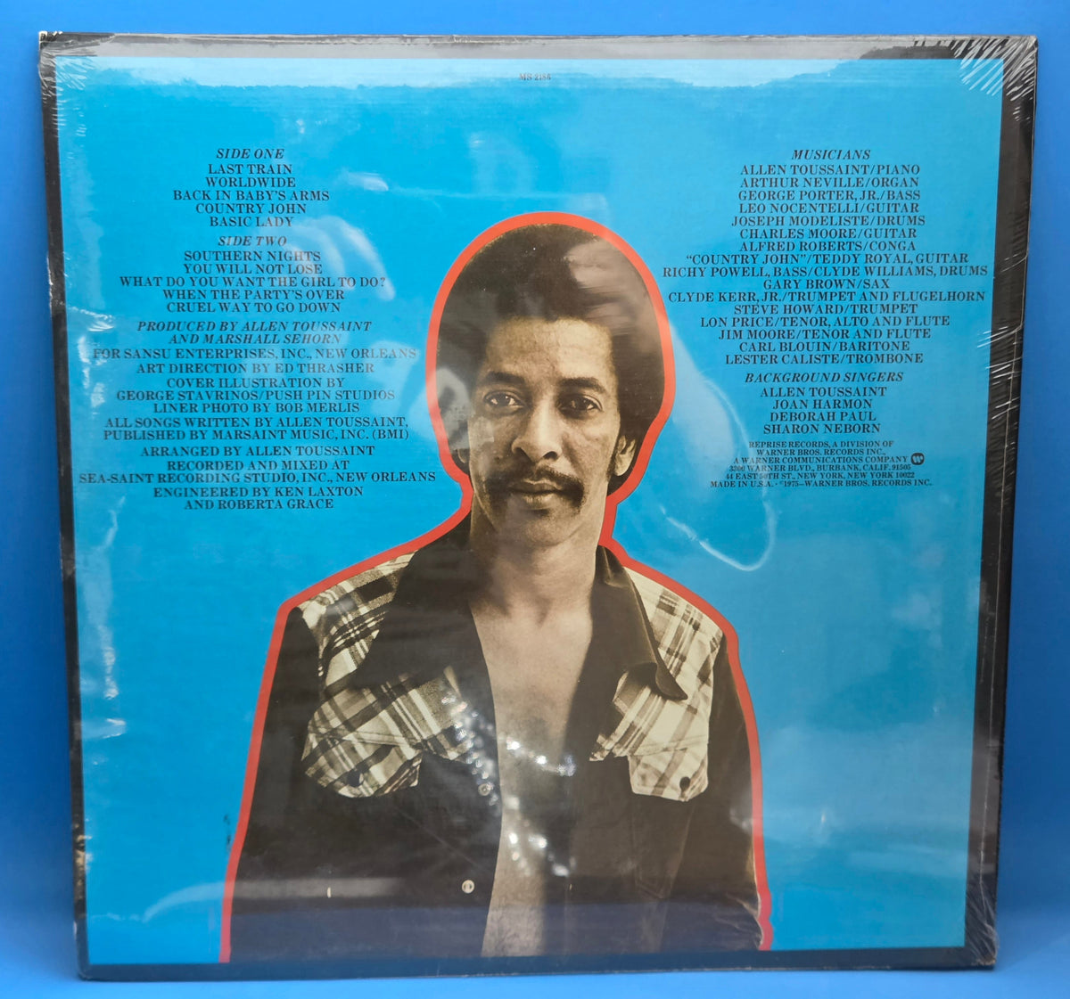 ALLEN TOUSSAINT SOUTHERN NIGHTS NEW