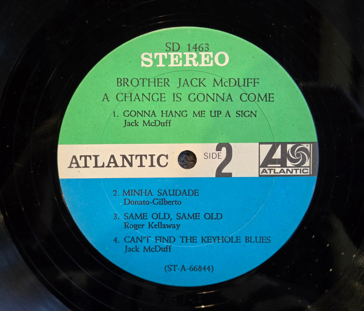 BROTHER JACK MCDUFF A CHANGE IS GONNA COME