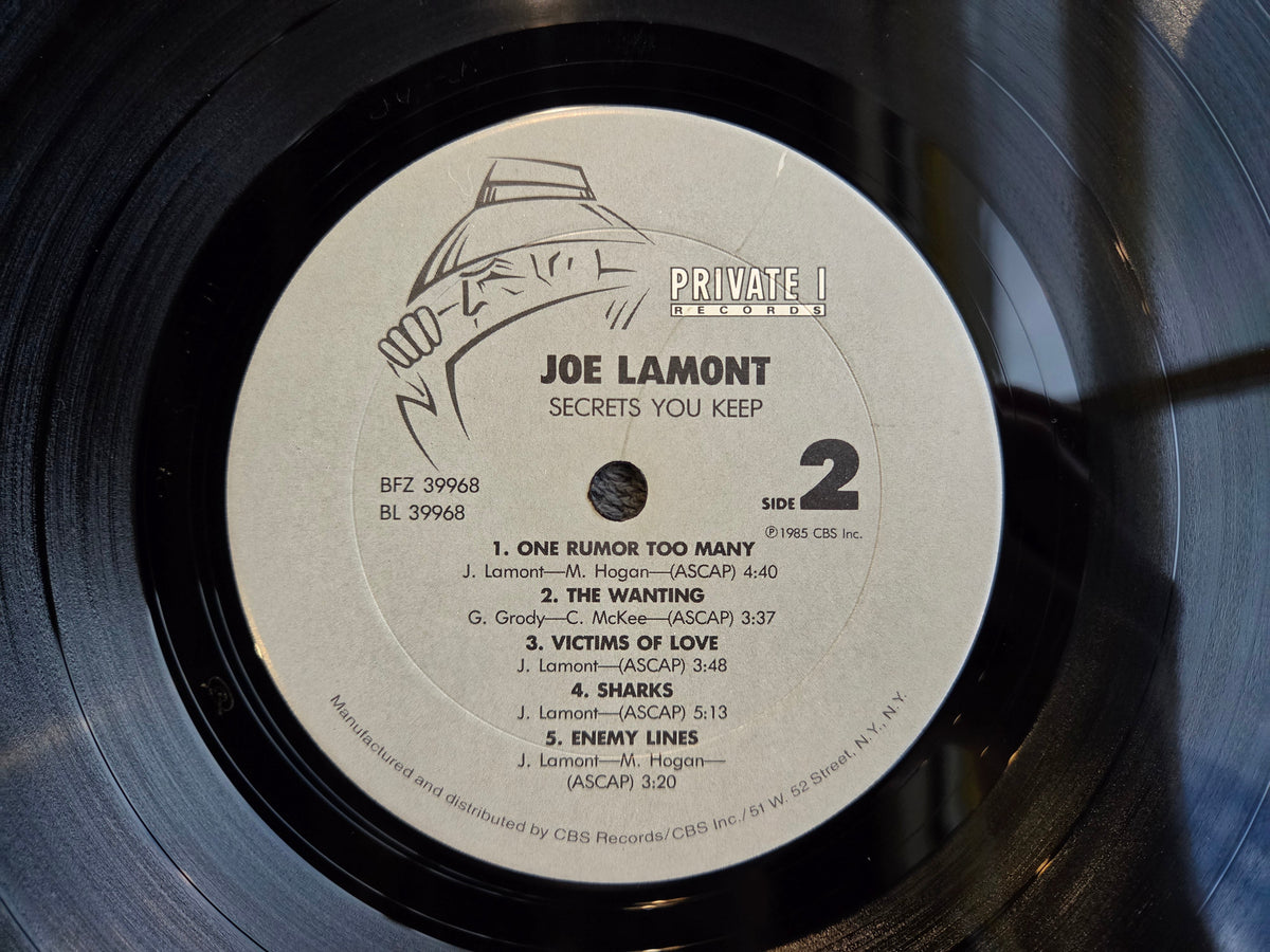 JOE LAMONT SECRETS YOU KEEP