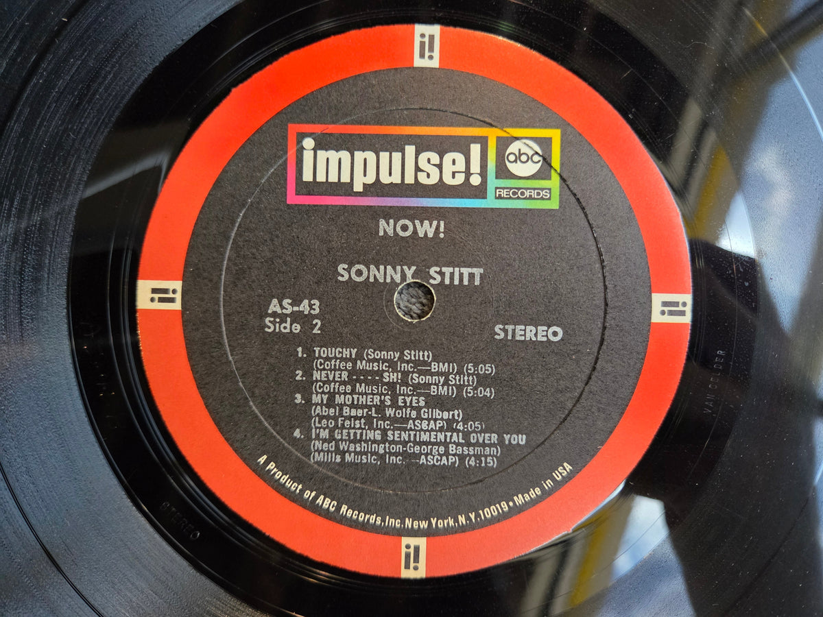 SONNY STITT NOW