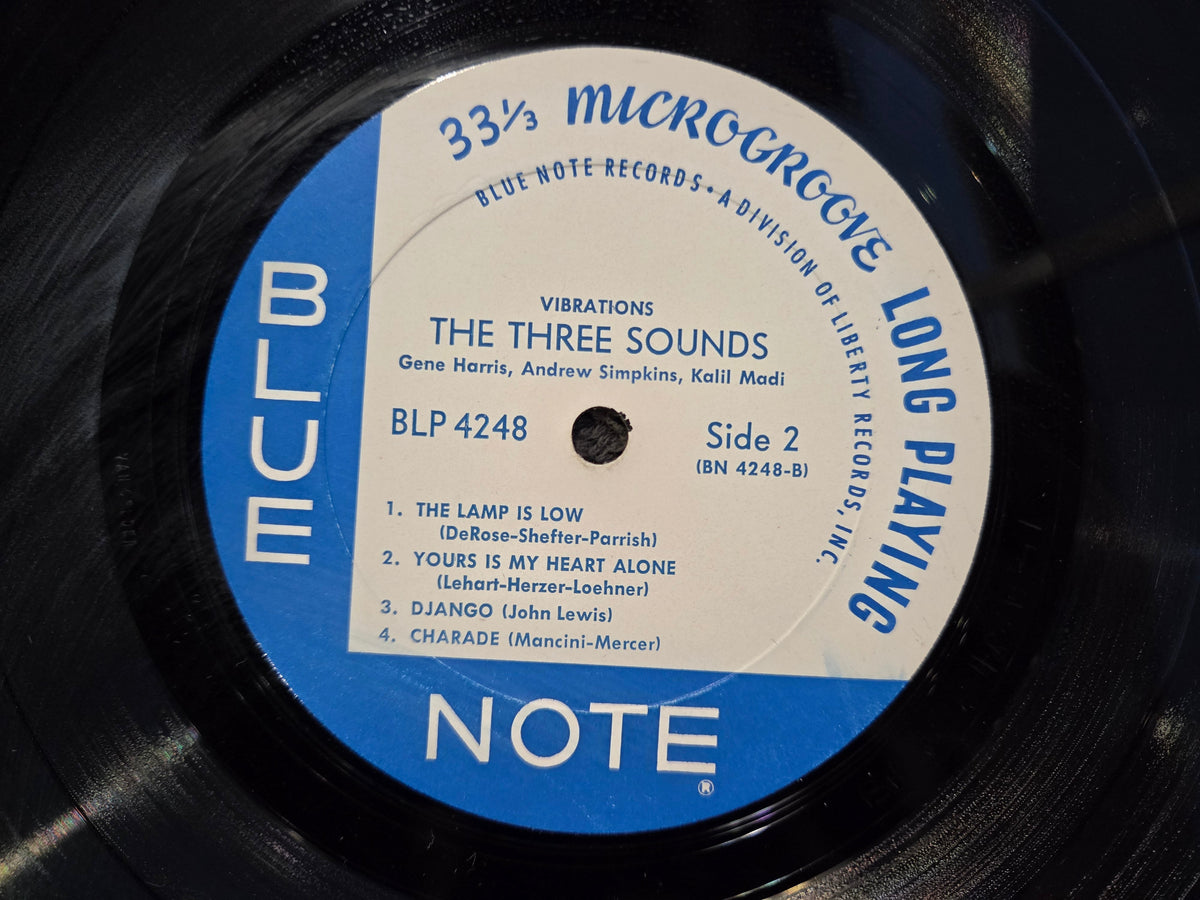 THREE SOUNDS VIBRATIONS