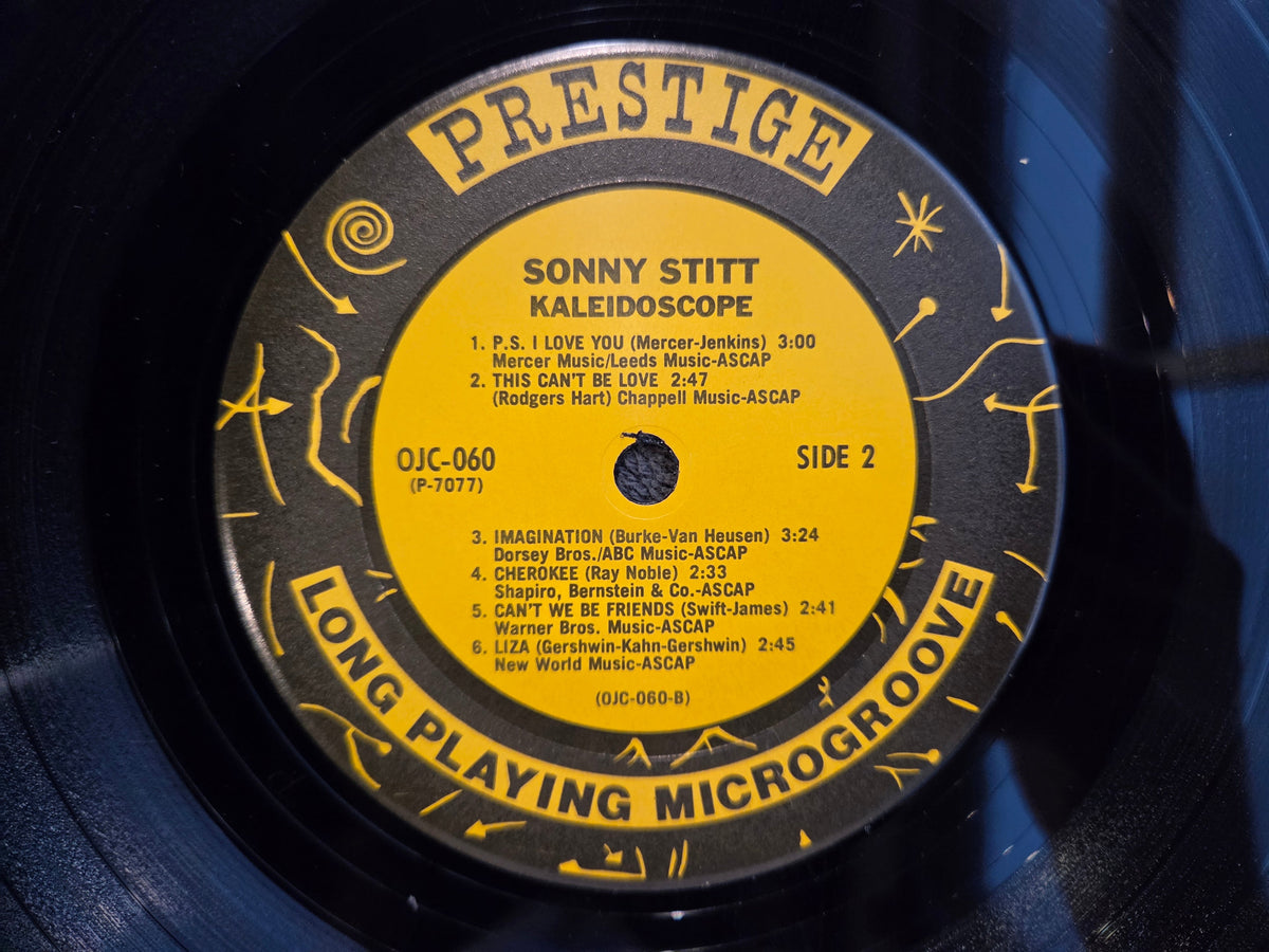 SONNY STITT KALEIDOSCOPE OJC