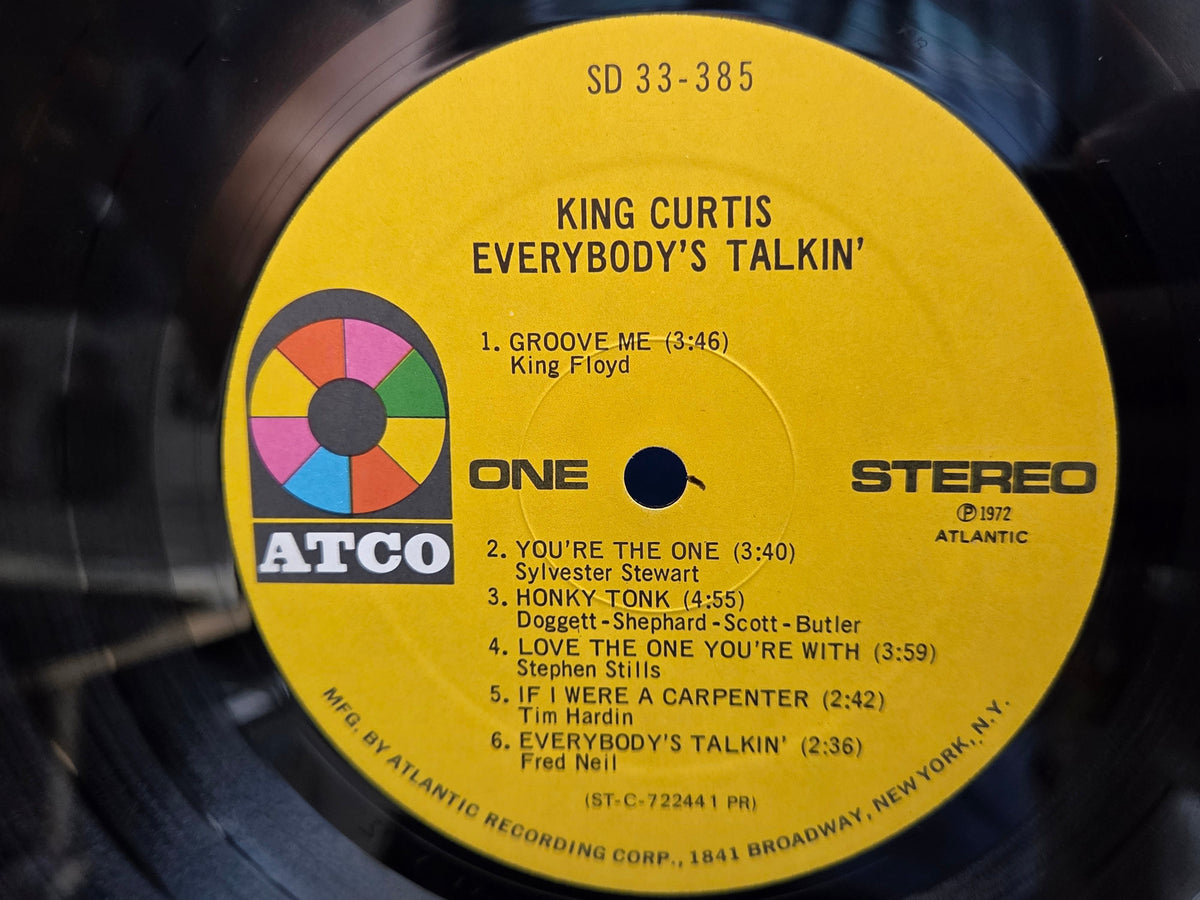 KING CURTIS EVERYBODYS TALKIN