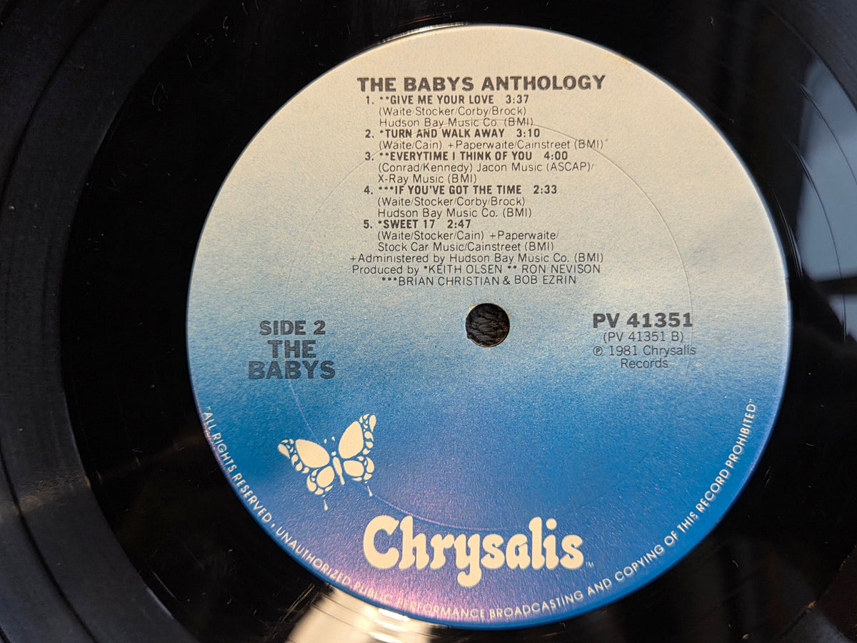 BABYS ANTHOLOGY