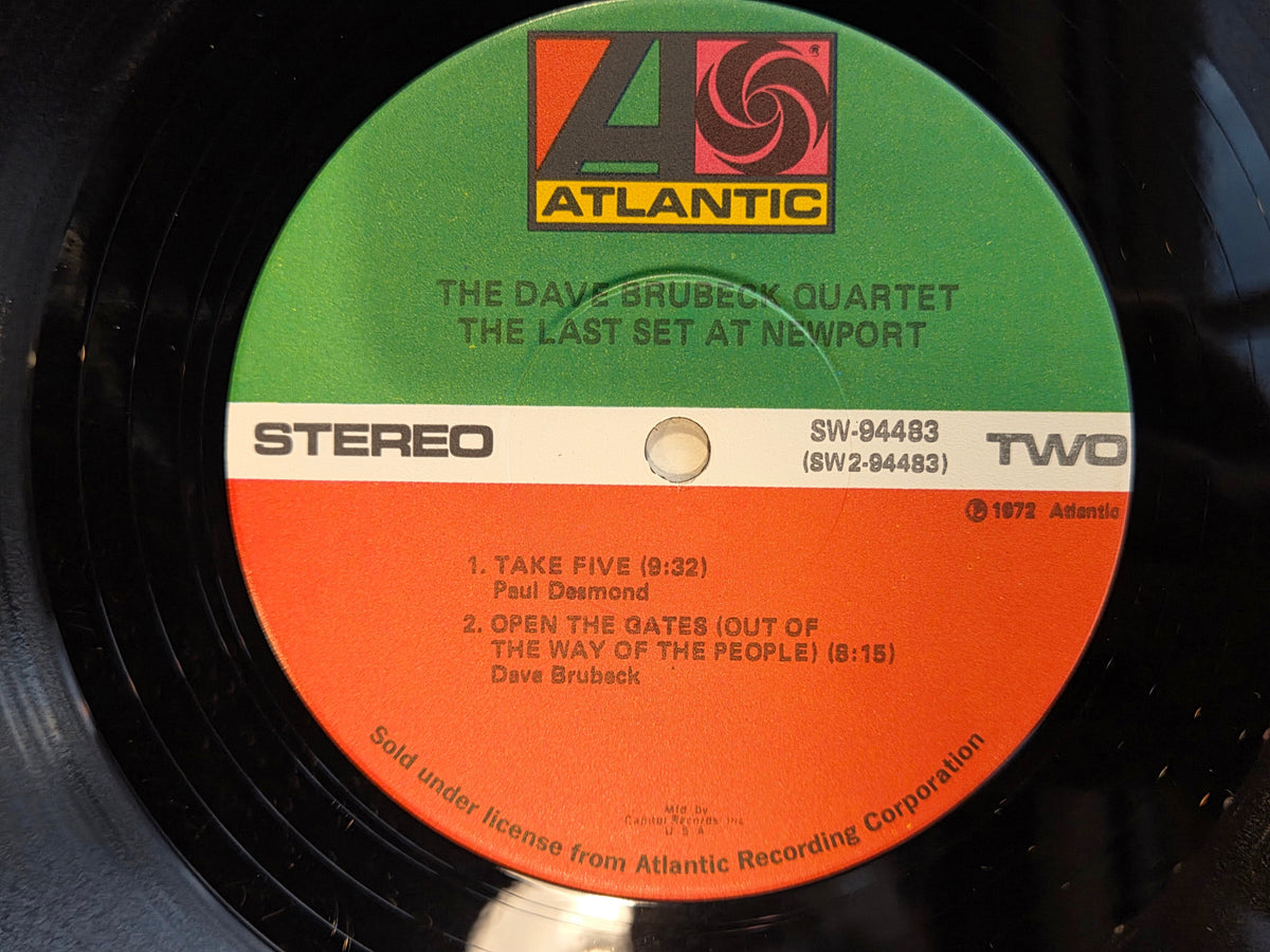 DAVE BRUBECK THE LAST SET AT NEWPORT