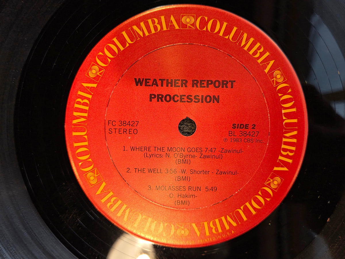 WEATHER REPORT PROCESSION