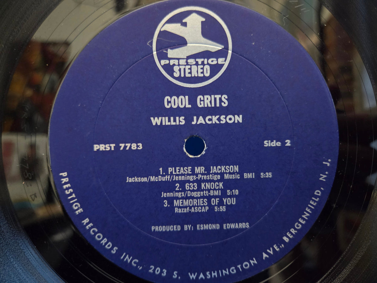 WILLIS JACKSON COOL GRITS 1970