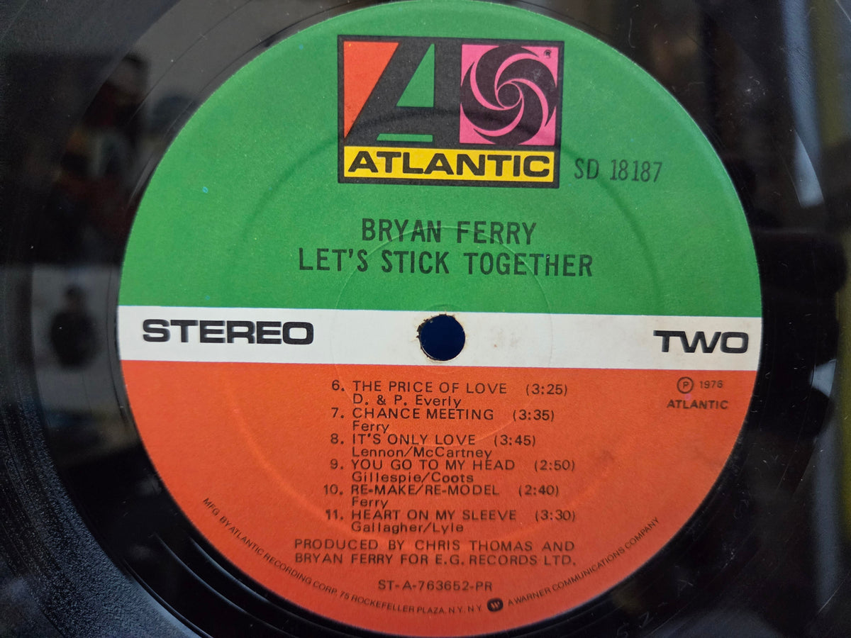 BRYAN FERRY LETS STICK TOGETHER