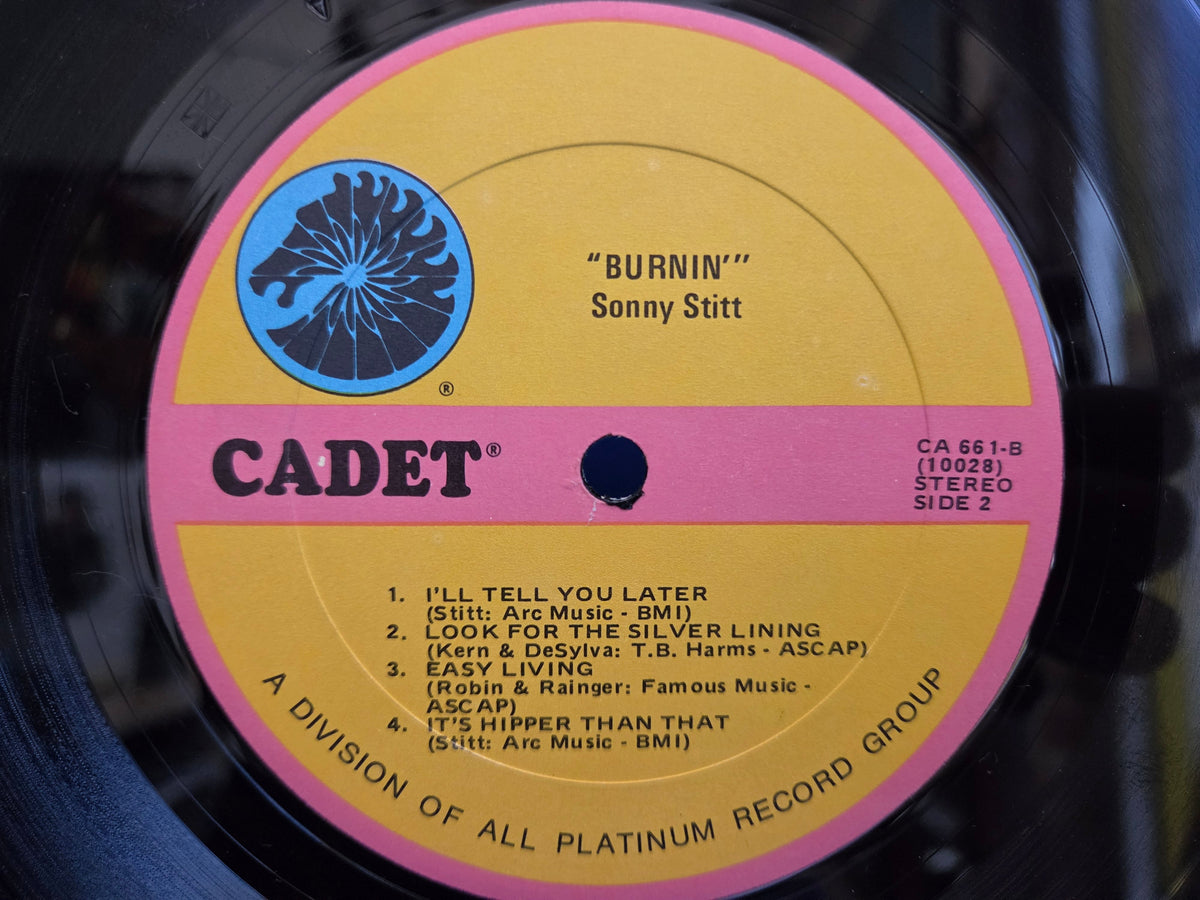 SONNY STITT BURNIN RE