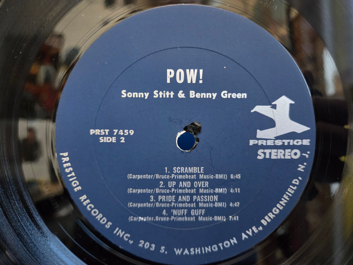 SONNY STITT POW STEREO