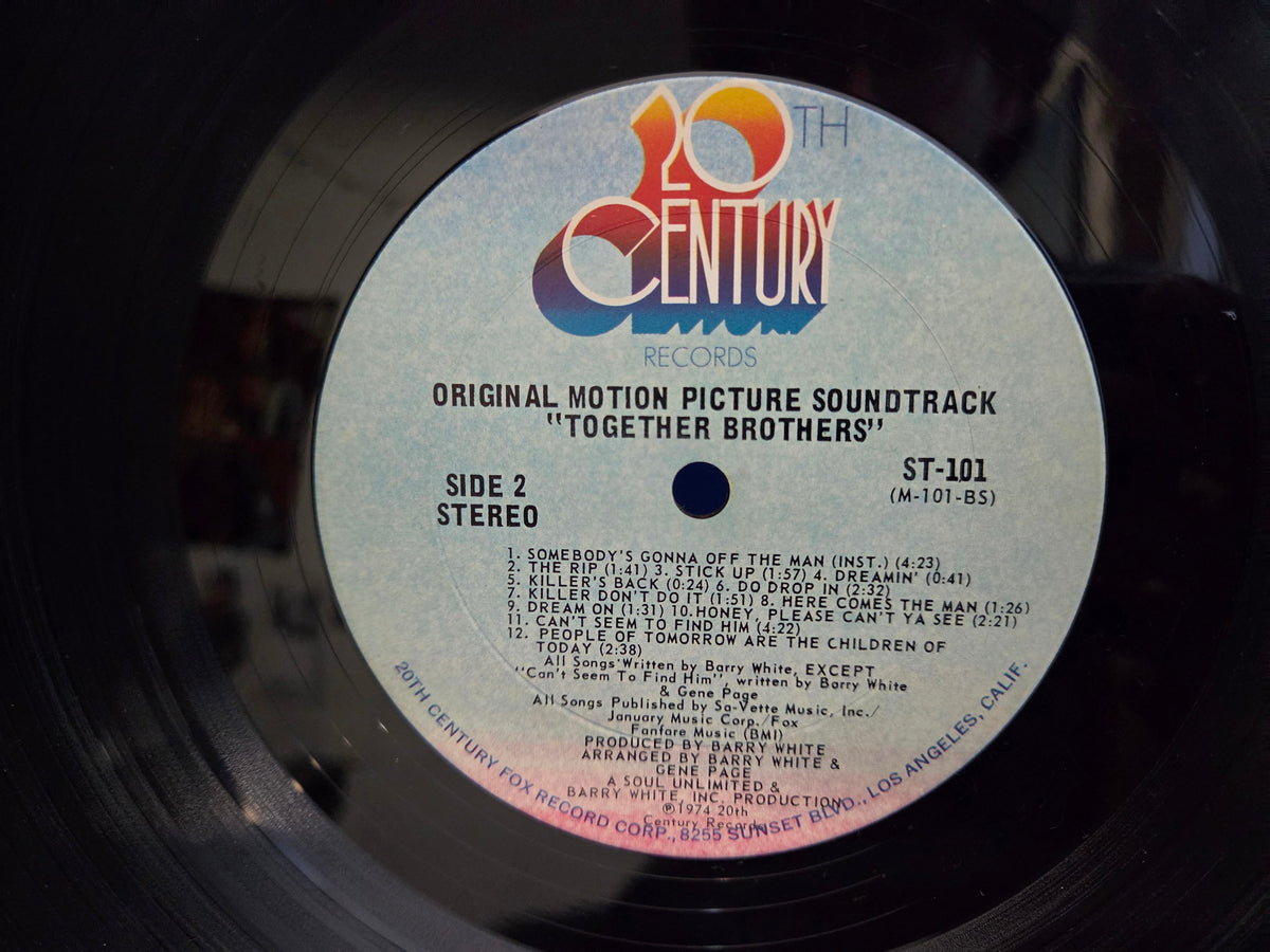 BARRY WHITE TOGETHER BROTHERS