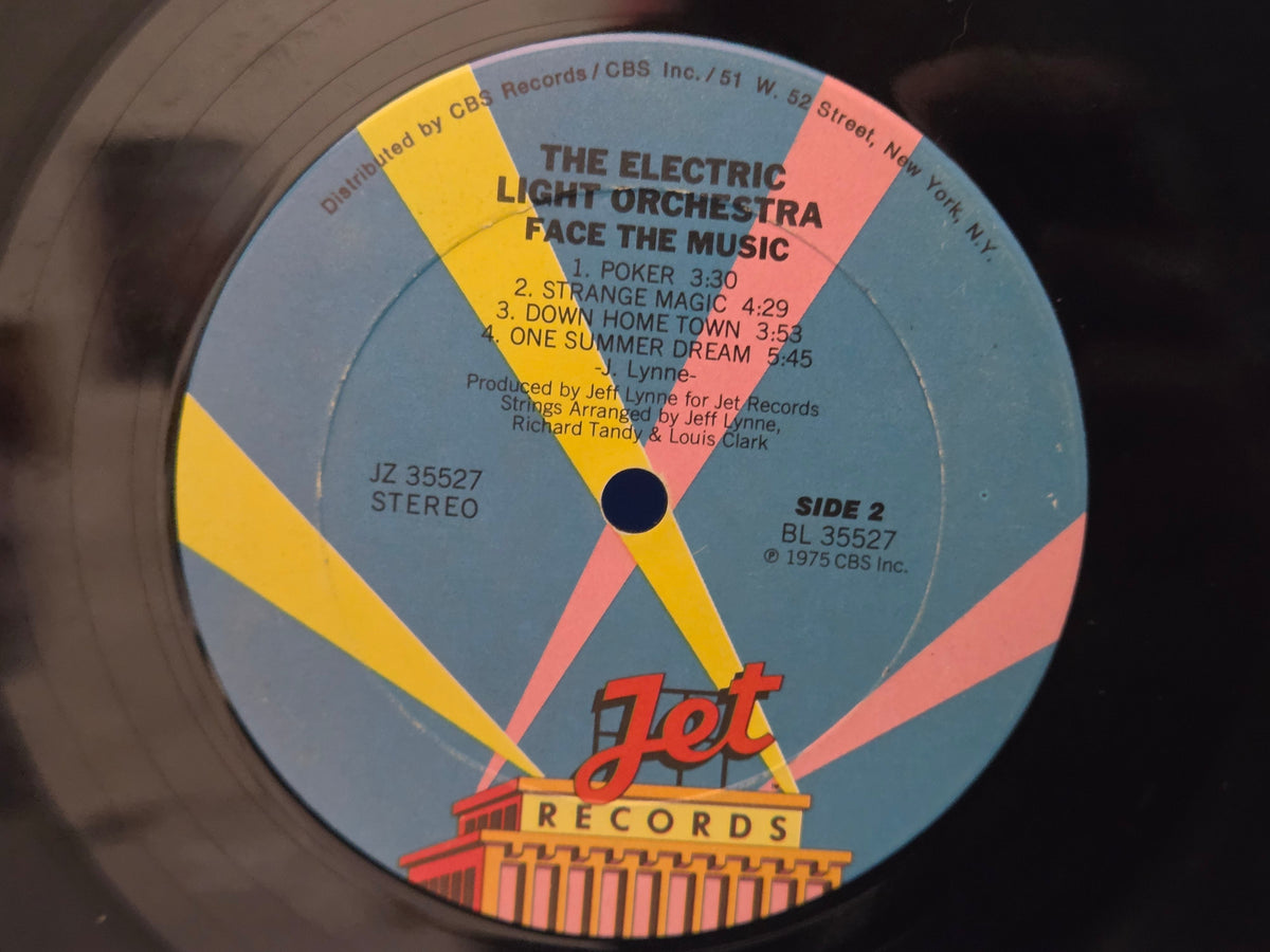 ELO FACE THE MUSIC