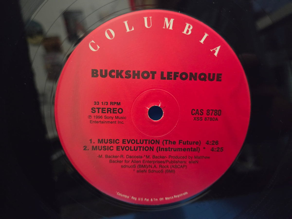 BUCKSHOT LEFONQUE MUSIC EVOLUTION 12"