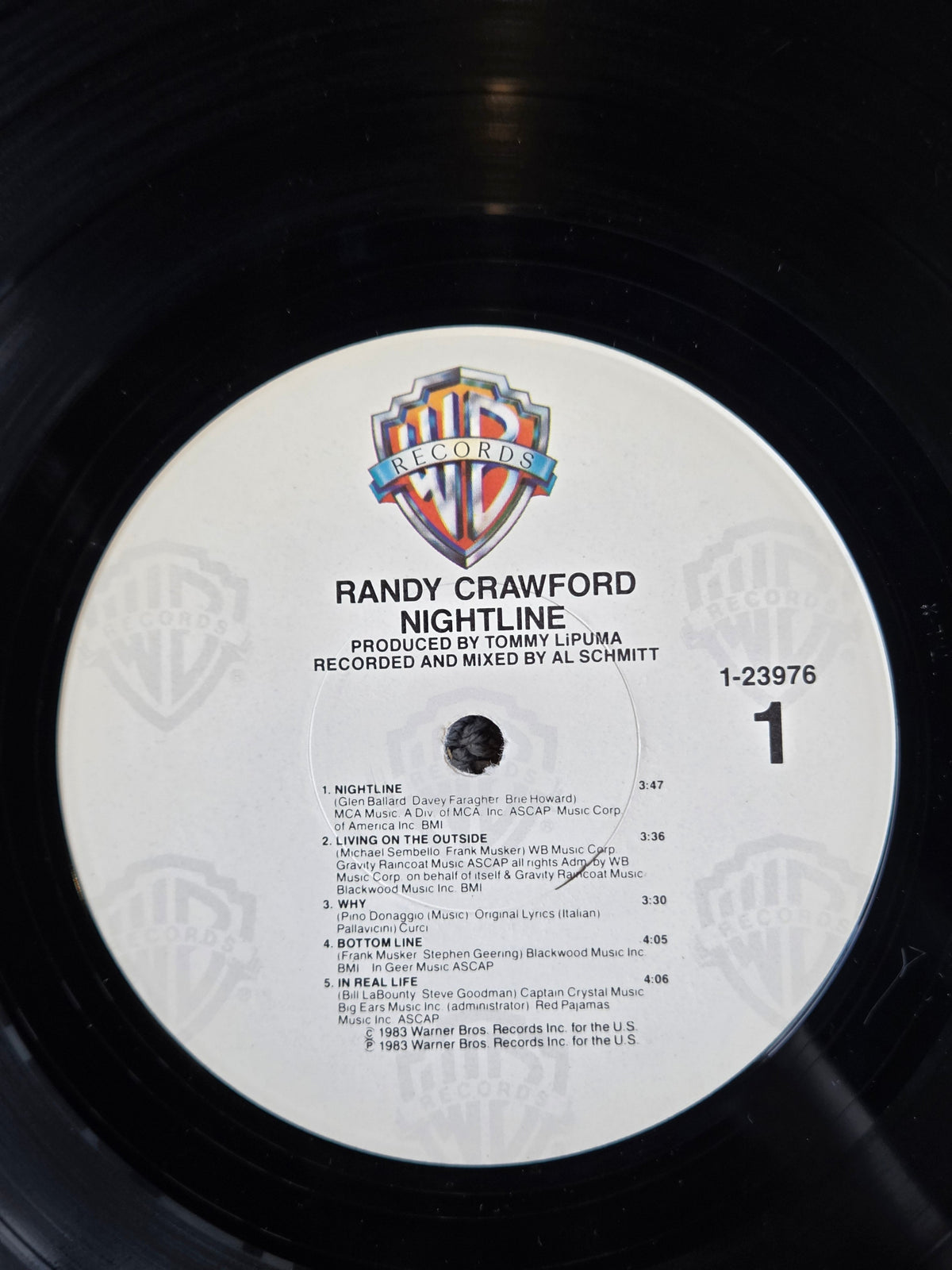 RANDY CRAWFORD NIGHTLINE
